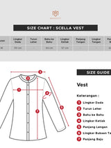 Mayoutfit x Dinan Fajrina Scella Vest