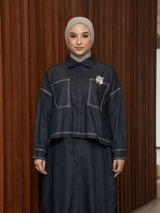 Mayoutfit x Dinan Fajrina Christella Shirt