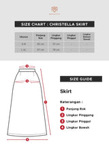 Mayoutfit x Dinan Fajrina Christella Skirt