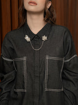 Mayoutfit x Dinan Fajrina Christella Shirt
