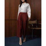 Mayoutfit Midi Pleated Cullote