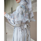 Mayoutfit Maryza Maxidress Sea Side Series