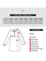 Mayoutfit x Sindy Mutmaina Ashen Tunic