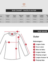 Mayoutfit Dazzle Outer