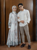 Mayoutfit Anemone Rosea Ivory Series