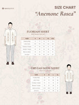 Mayoutfit Anemone Rosea Khaki Series