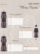Mayoutfit Flora Fiesta Deep Plum