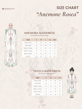 Mayoutfit Anemone Rosea Ivory Series