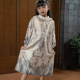 Mayoutfit Anemone Rosea Khaki Series