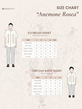 Mayoutfit Anemone Rosea Ivory Series