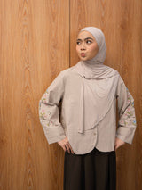 Mayoutfit x MaryamNurul Ronna Shirt