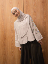 Mayoutfit x MaryamNurul Ronna Shirt