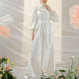 Mayoutfit Qeezya Shimmer Maxidress