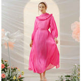 Mayoutfit Qeezya Shimmer Maxidress