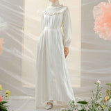 Mayoutfit Qeezya Shimmer Maxidress