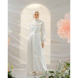 Mayoutfit Qeezya Shimmer Maxidress