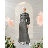 Mayoutfit Qeezya Shimmer Maxidress