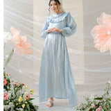 Mayoutfit Qeezya Shimmer Maxidress