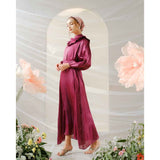 Mayoutfit Qeezya Shimmer Maxidress