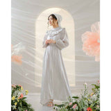 Mayoutfit Qeezya Shimmer Maxidress