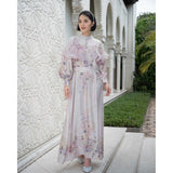 Mayoutfit Maryza Maxidress Sea Side Series