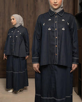 Mayoutfit x Dinan Fajrina Vanisha Shirt