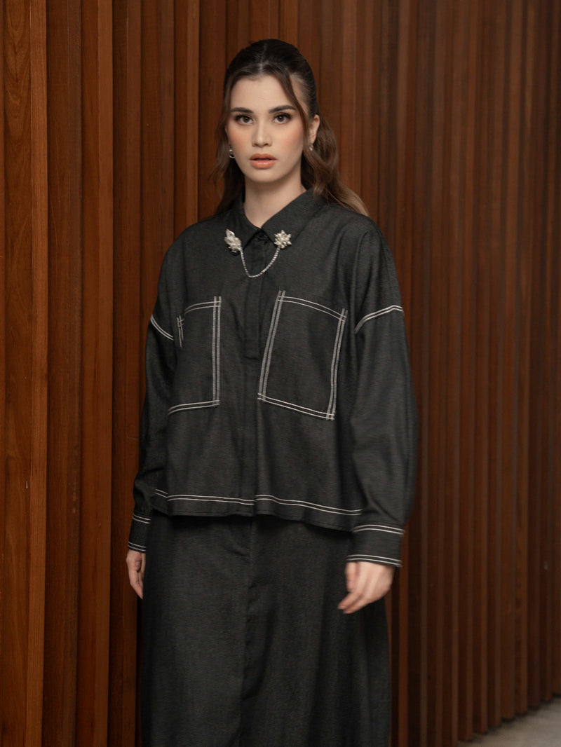 Mayoutfit x Dinan Fajrina Christella Shirt