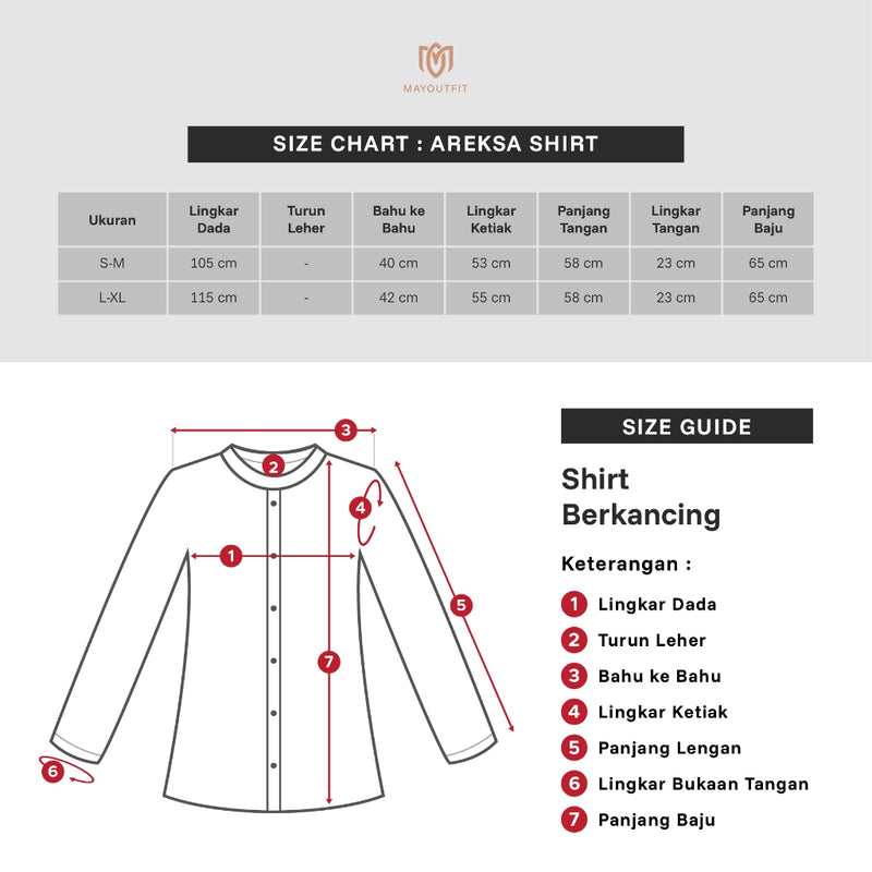 Mayoutfit Areksa Shirt