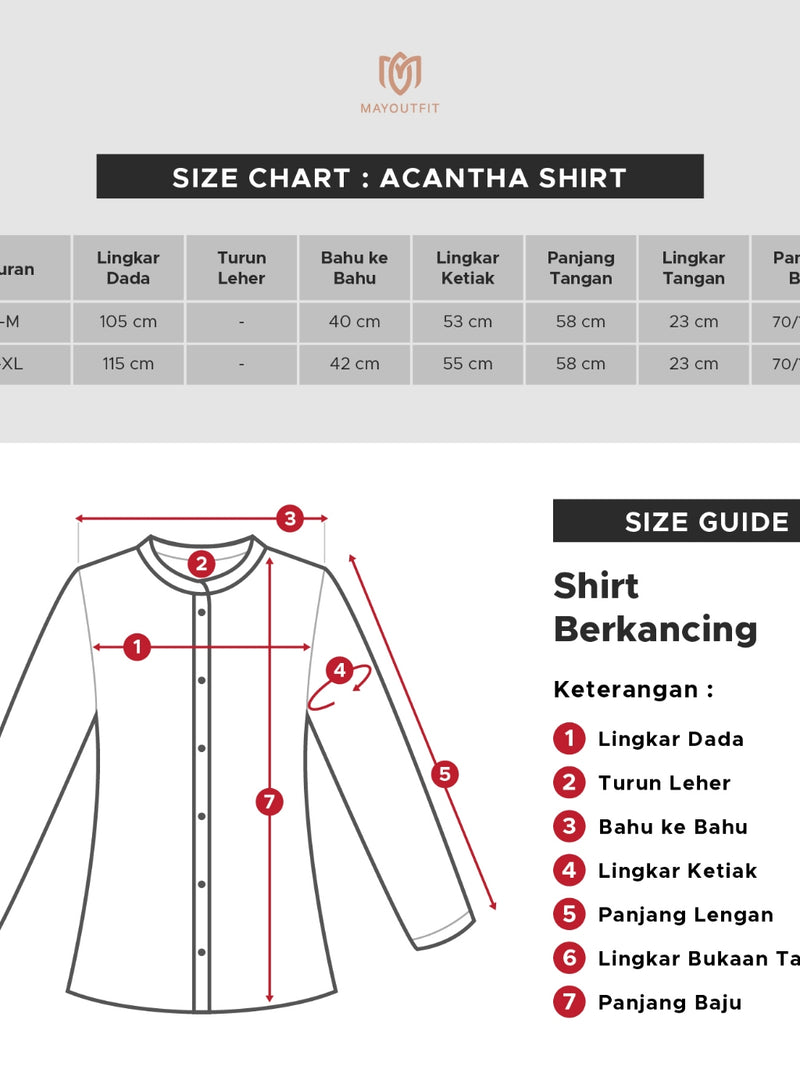 Mayoutfit Acantha Shirt