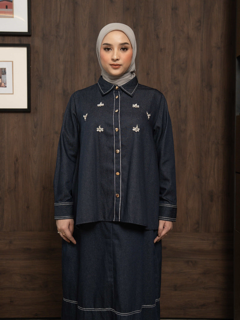 Mayoutfit x Dinan Fajrina Vanisha Shirt