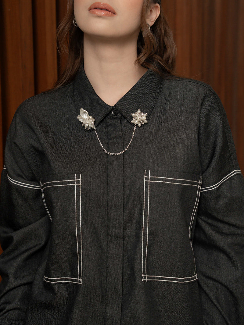 Mayoutfit x Dinan Fajrina Christella Shirt