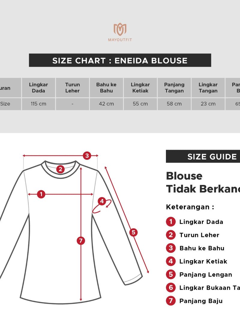 Mayoutfit Eneida Blouse