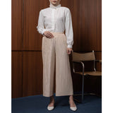 Mayoutfit Midi Pleated Cullote