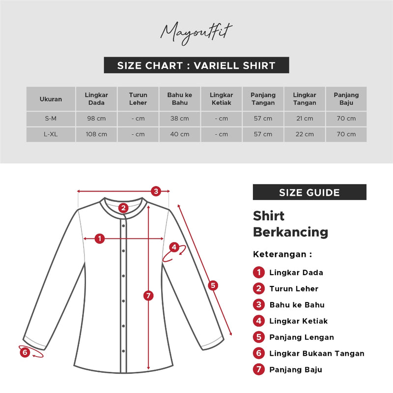 Mayoutfit Variel Shirt