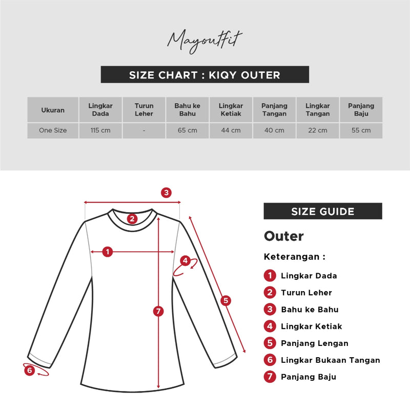 Mayoutfit Kiqy Outer