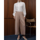 Mayoutfit Midi Pleated Cullote