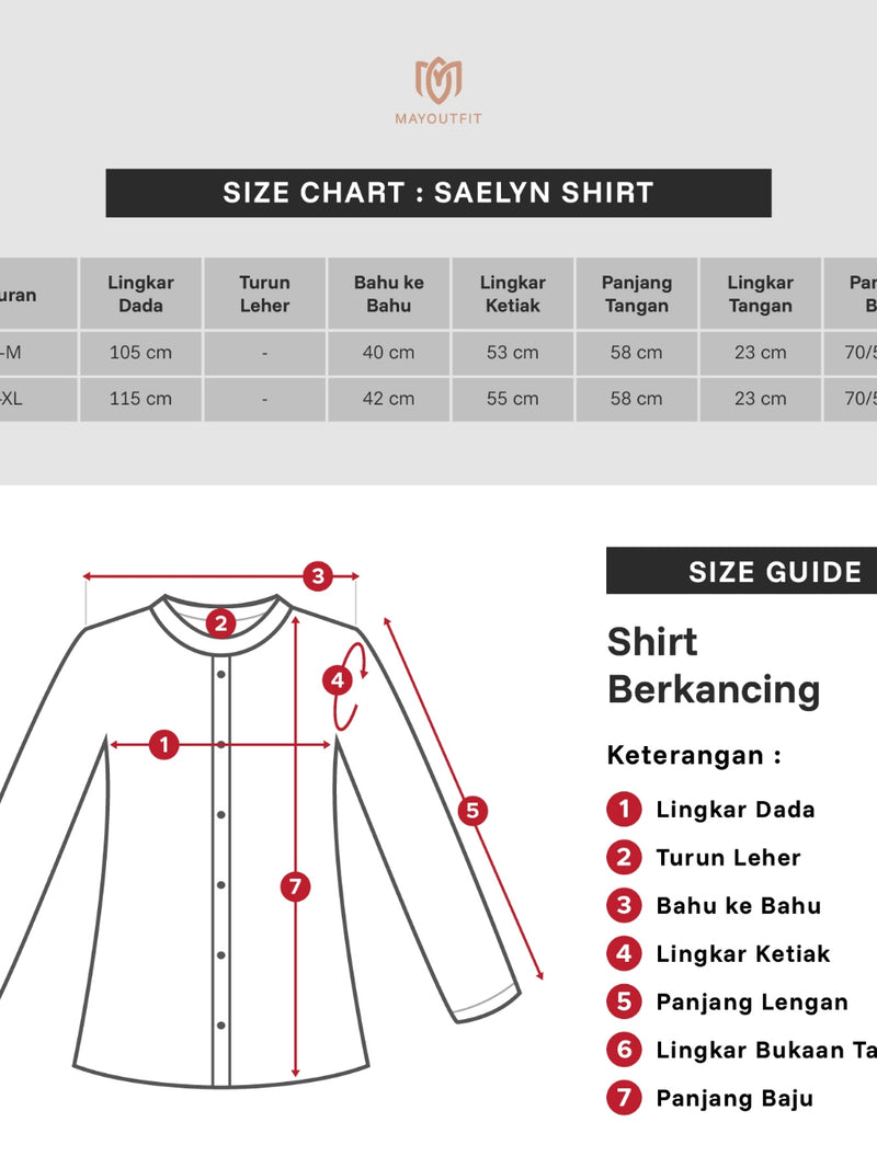 Mayoutfit Saelyn Shirt