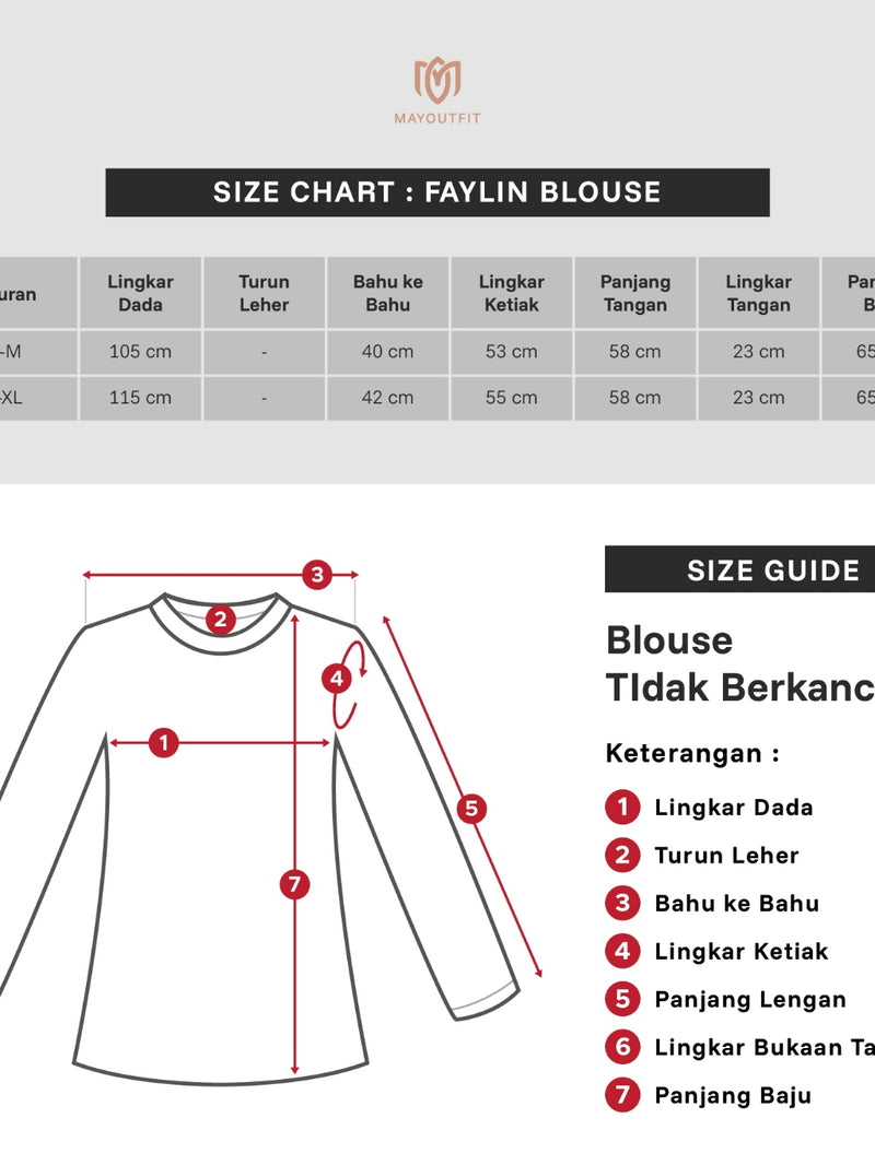 Mayoutfit Faylin Blouse