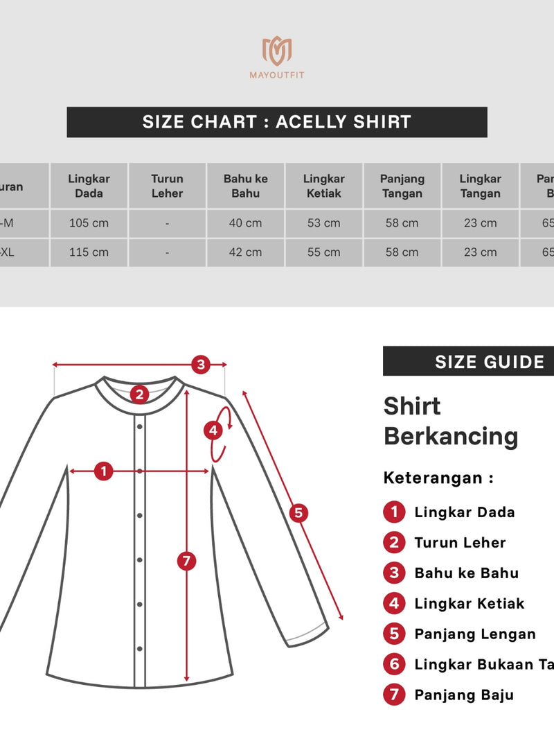 Mayoutfit Acelly Shirt