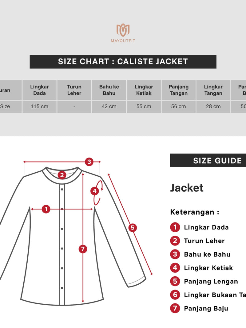 Mayoutfit Caliste Jacket