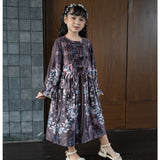 Mayoutfit Flora Fiesta Mahogany