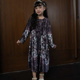 Mayoutfit Flora Fiesta Deep Plum