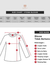 Mayoutfit Vyoma Blouse