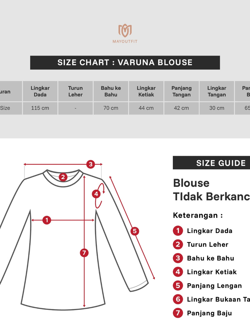 Mayoutfit Varuna Shirt