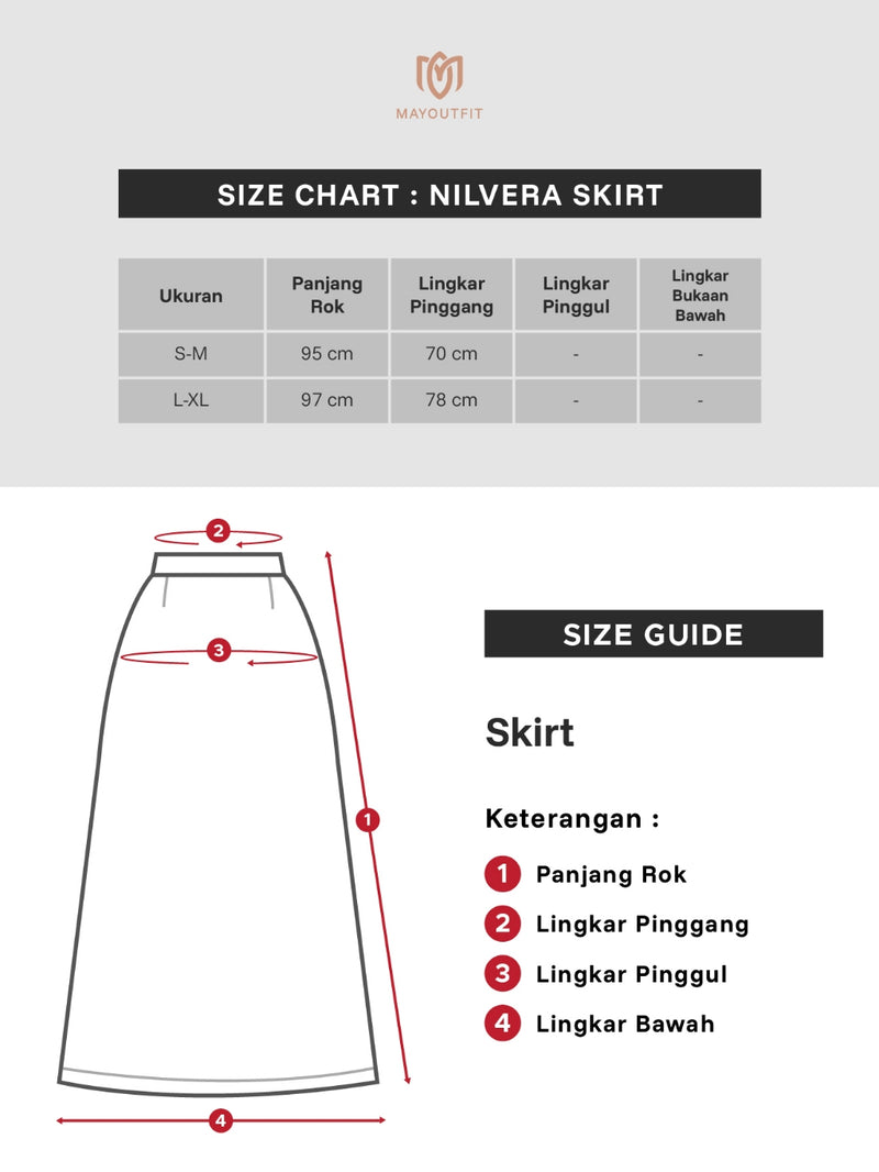 Mayoutfit Nilvera Skirt