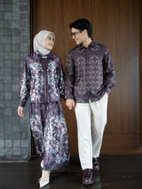 Mayoutfit Flora Fiesta Deep Plum