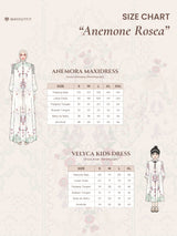 Mayoutfit Anemone Rosea Ash Green Series