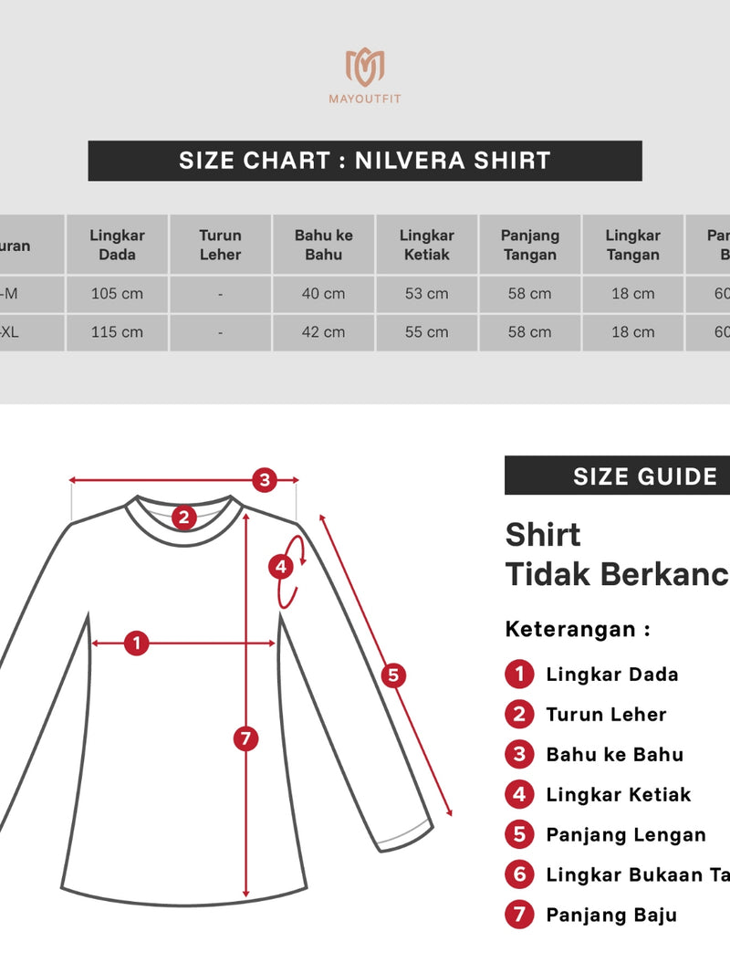 Mayoutfit Nilvera Shirt