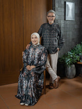 Mayoutfit Flora Fiesta Black Emerald