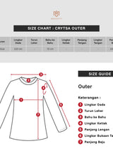 Mayoutfit Crytsa Outer